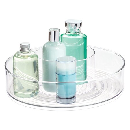 Idesign TURNTABLE LINUS CLEAR 03700